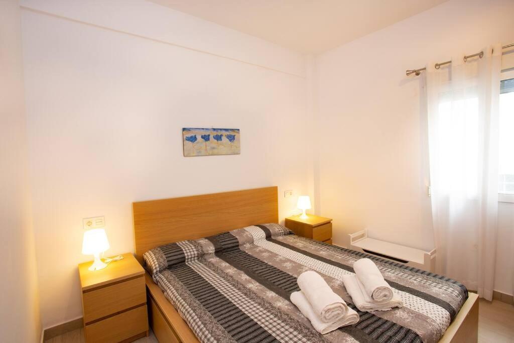 Acogerdor apartmento para 5 personas en el centro de Moraira Bagian luar foto